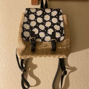 Floral Backpack